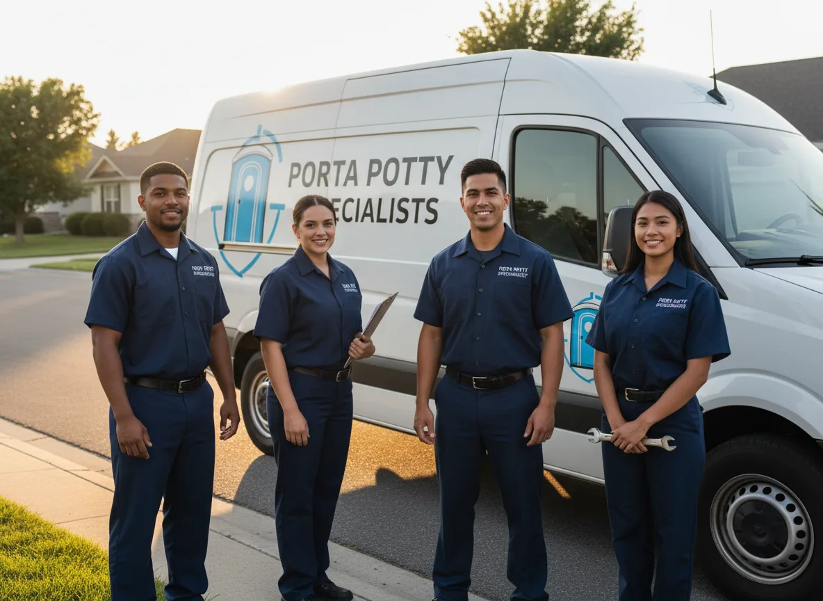 Portable Toilet Rental company in Hartford, WV